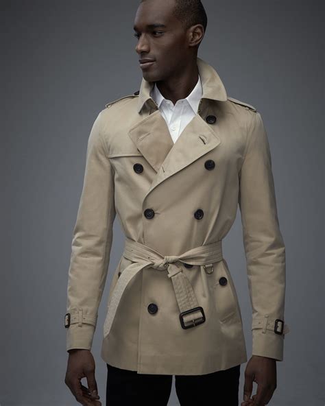 burberry heritage sandringham short trench coat|trench coat Burberry original.